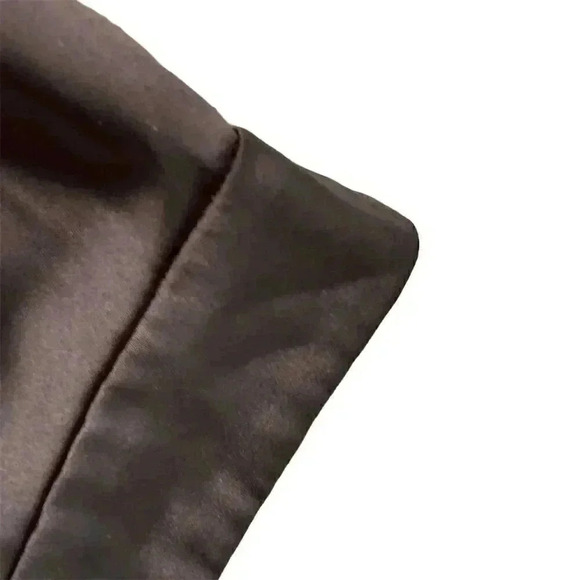 Robert Rodriguez Women's XL Black Sleeveless V-Neck Satin Blouse - Picture 5 of 8